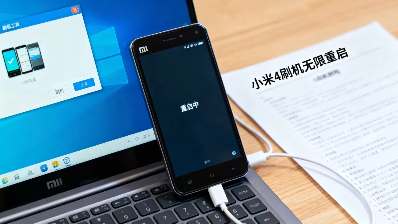 小米4刷机无限重启怎么办，小米4刷机无限重启