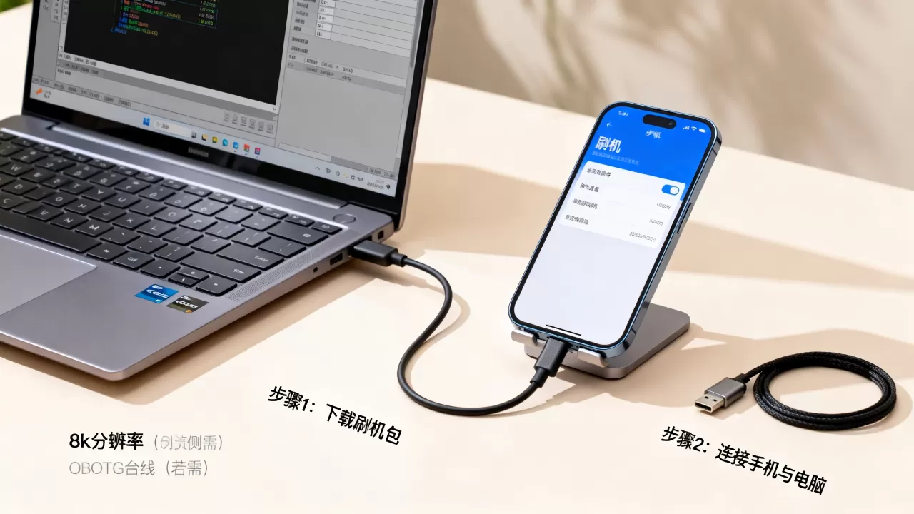 无sd卡怎么刷机，手机没sd卡如何刷机
