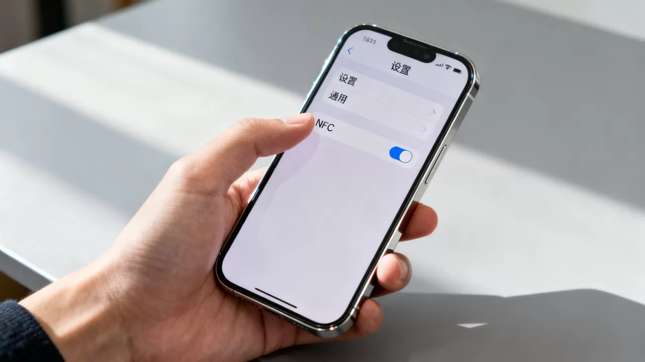 iphone怎么打开nfc功能，苹果NFC开关在哪里