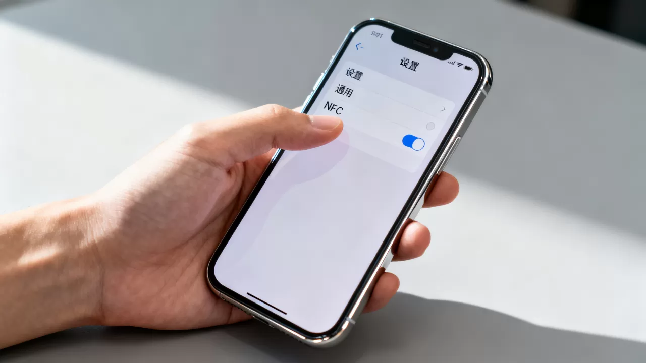 iphone怎么打开nfc功能，苹果NFC开关在哪里