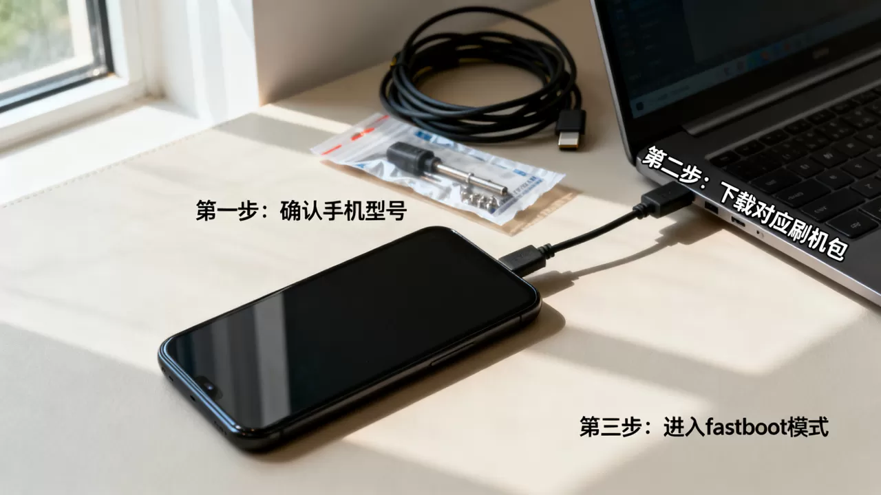 不能进系统怎么刷机？手机无法开机刷机教程