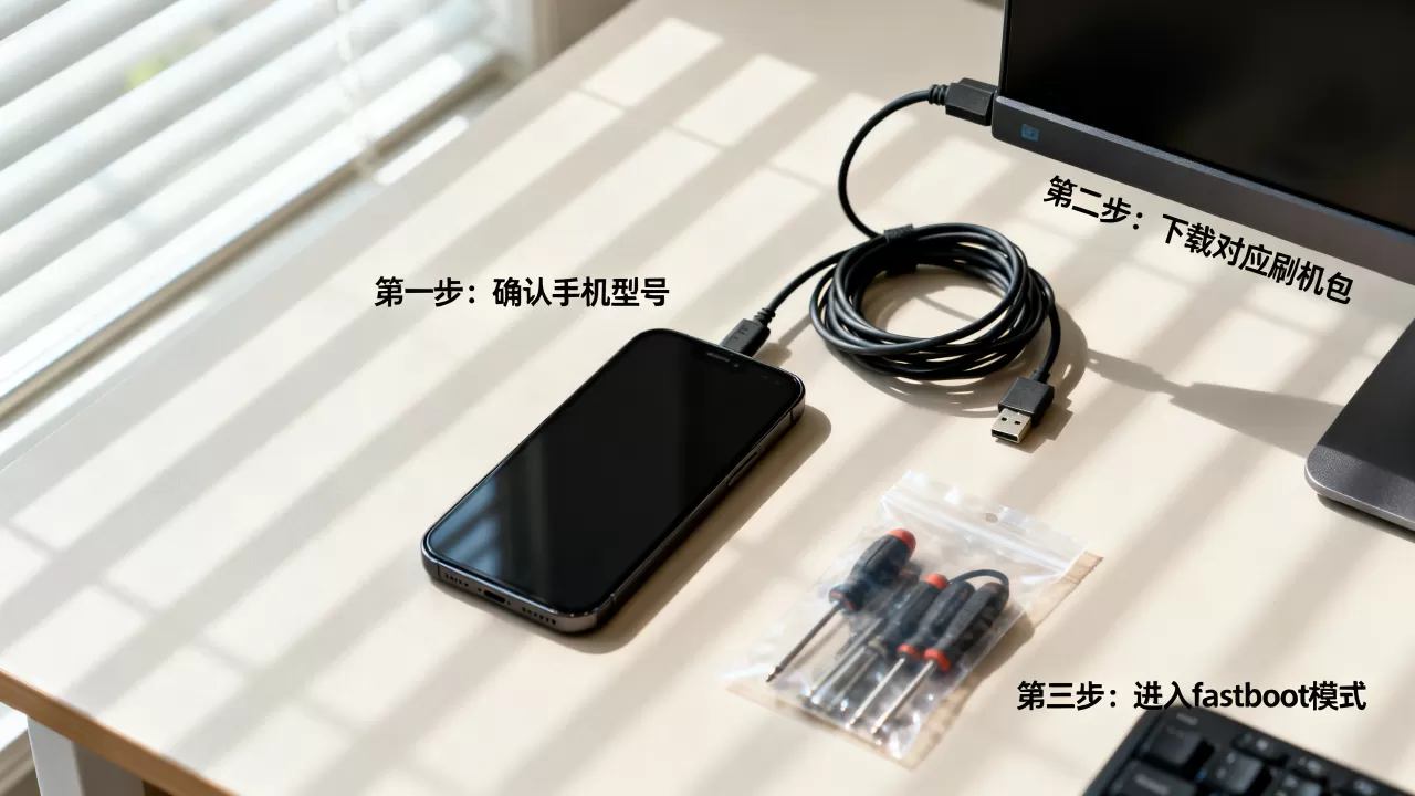 不能进系统怎么刷机？手机无法开机刷机教程