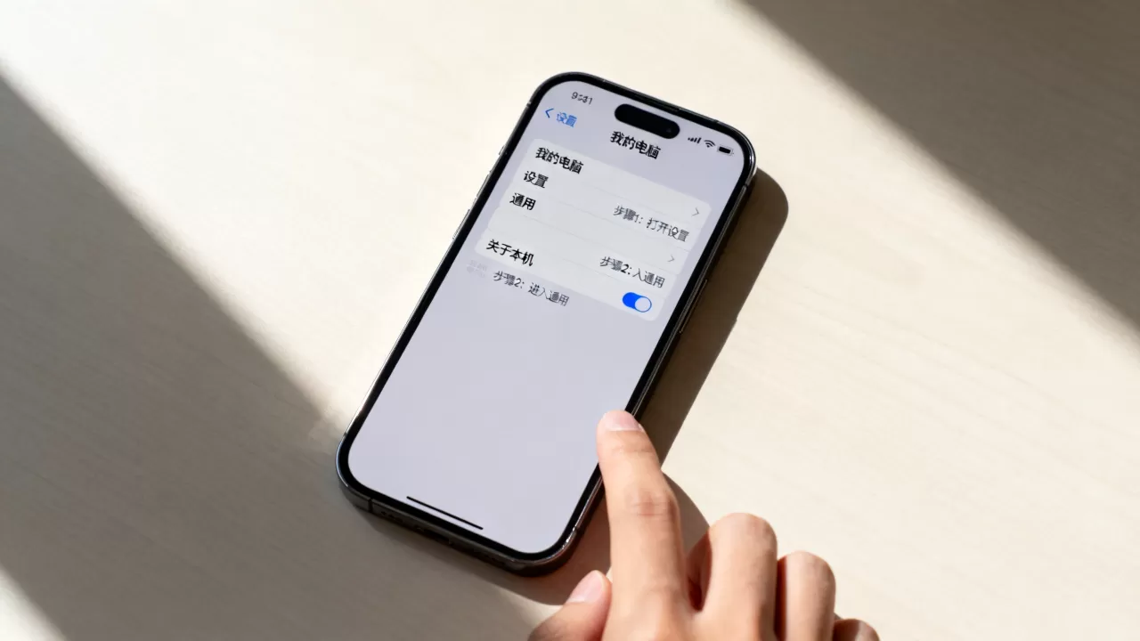 iphone图标怎么变电脑，iphone图标显示我的电脑