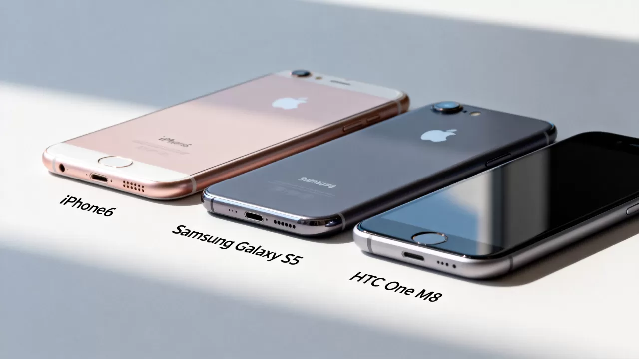 iphone6的对手是谁，iphone6发布时的竞争对手