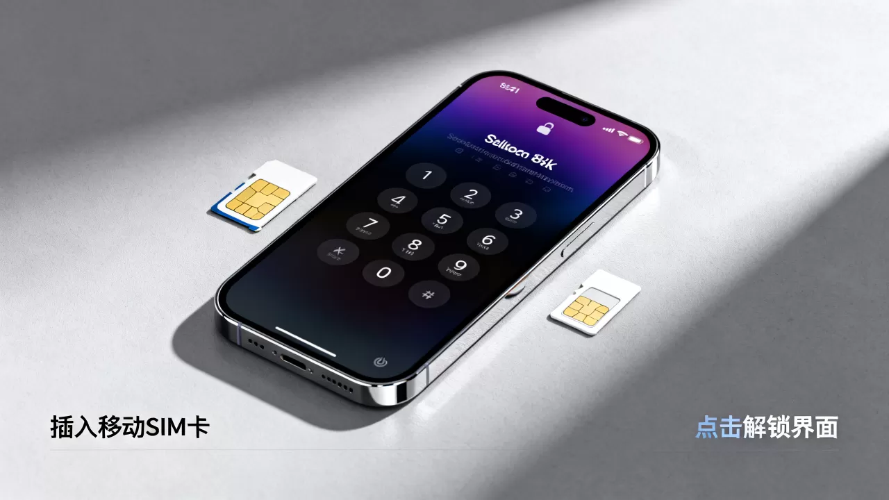 iphone解锁移动定制机，移动定制机怎么解锁