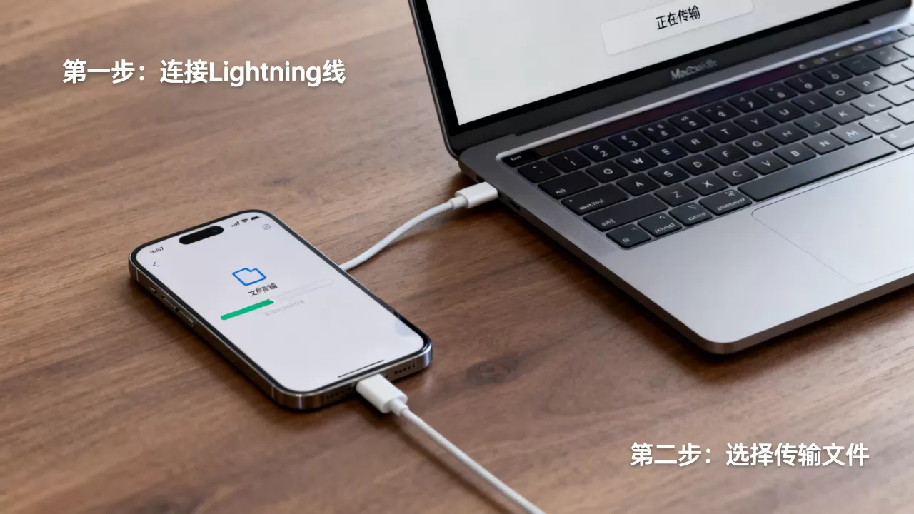 怎么将文件传到iphone，iphone文件传输方法