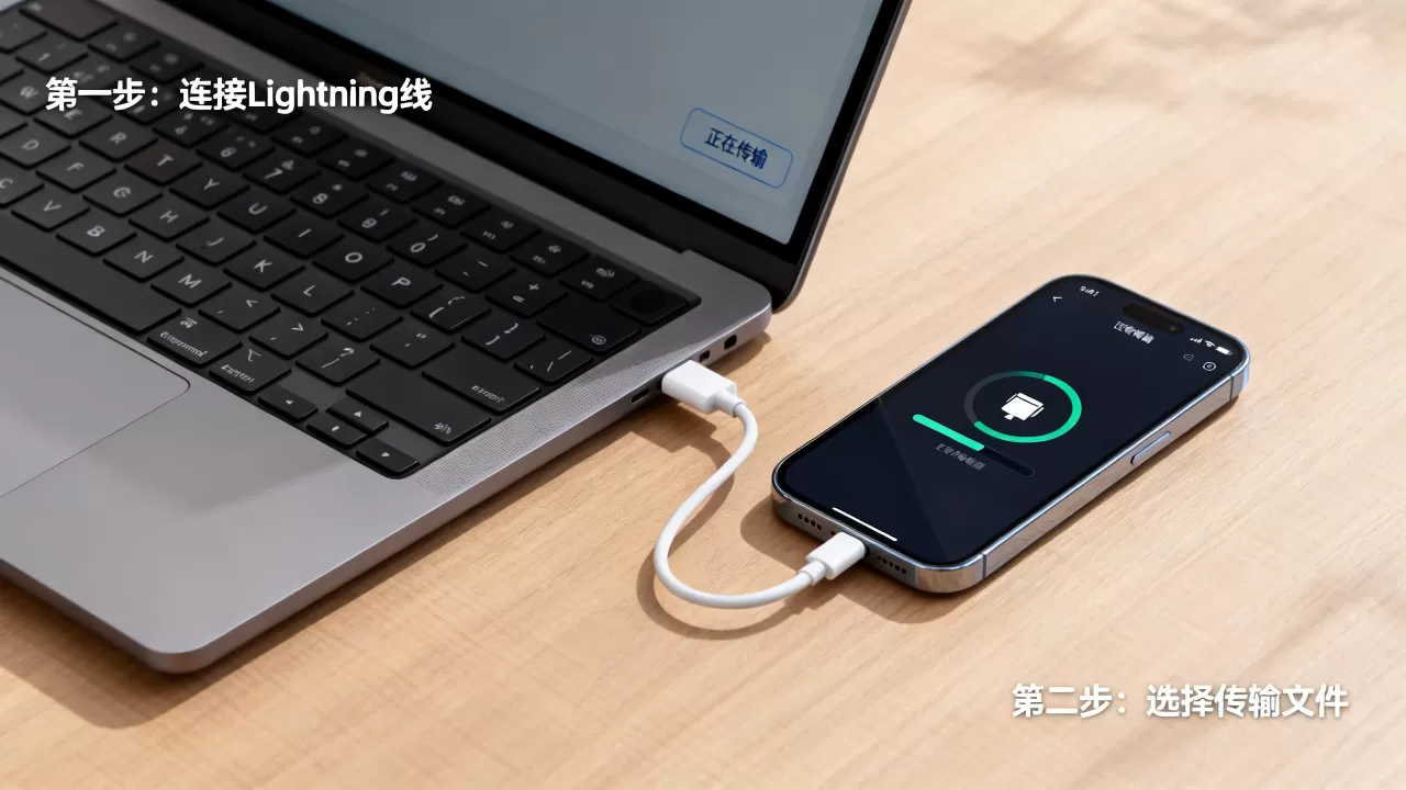 怎么将文件传到iphone，iphone文件传输方法
