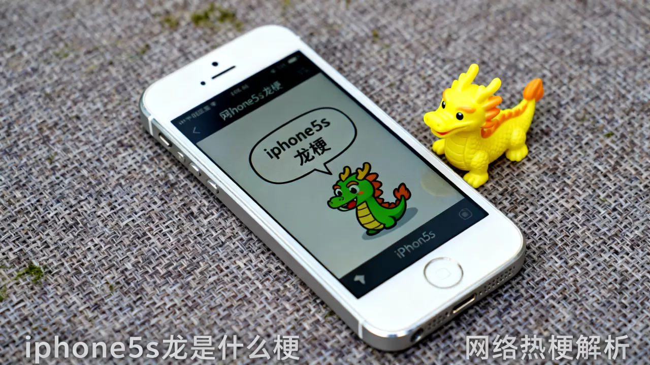 iphone5s龙是什么梗，iphone5s龙梗是什么意思