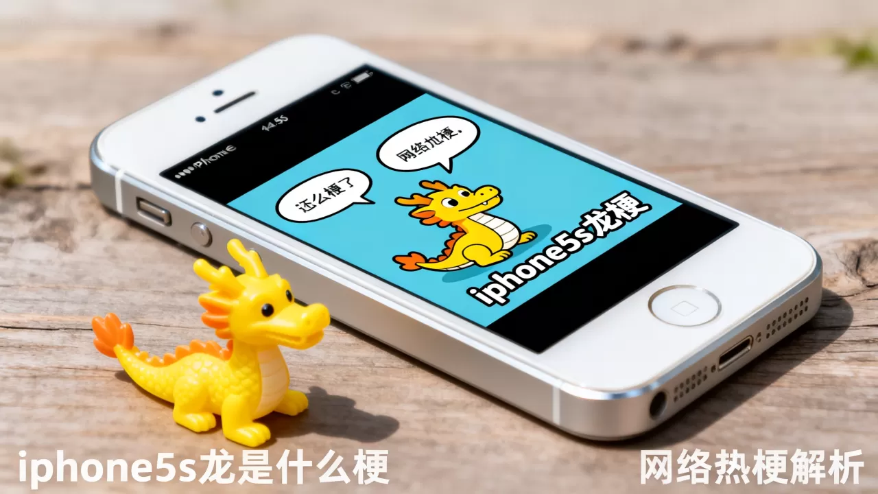 iphone5s龙是什么梗，iphone5s龙梗是什么意思
