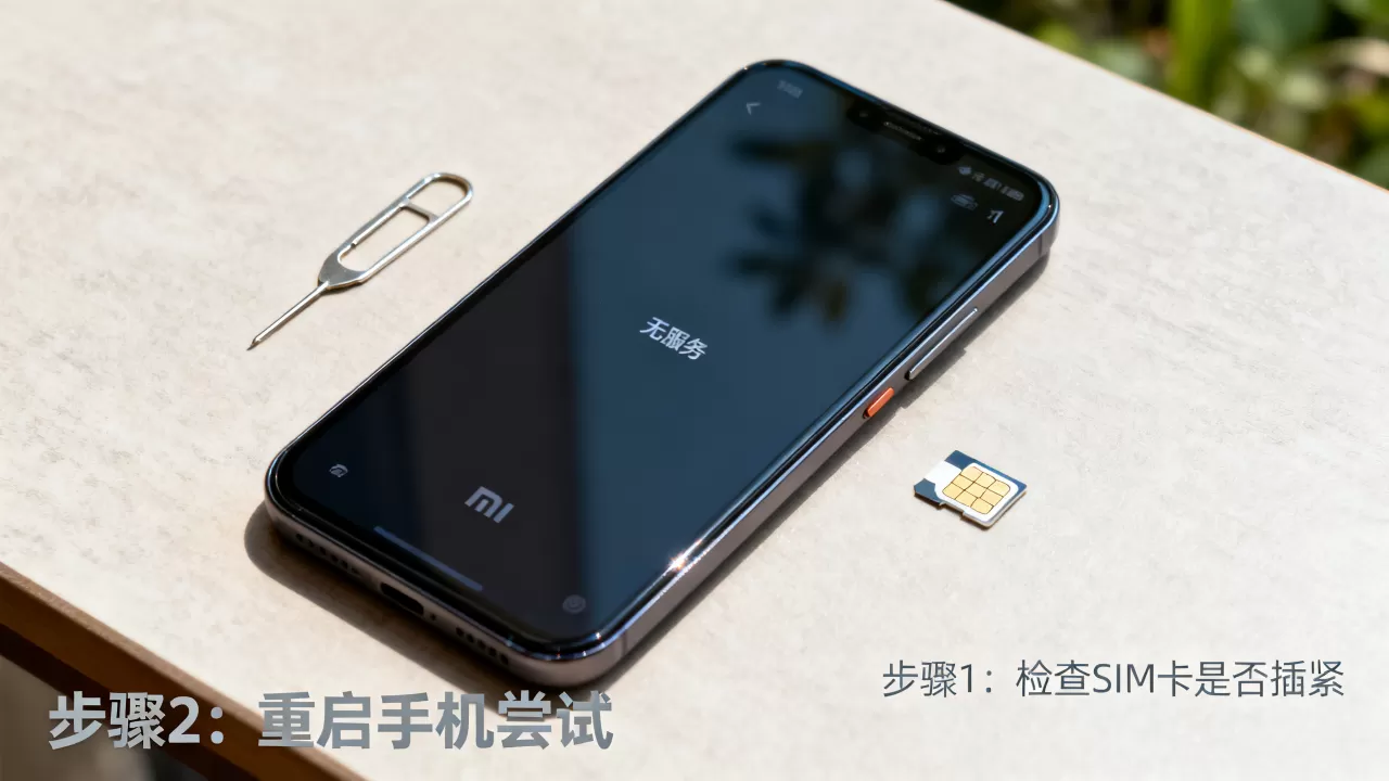 小米1刷机无信号怎么办？小米1刷机后没信号如何修复