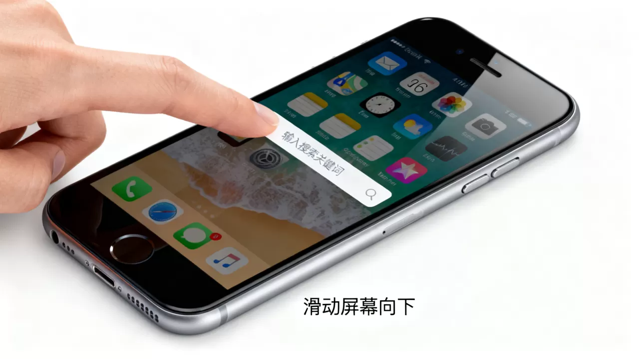 iphone6搜索栏怎么用，iphone6搜索栏
