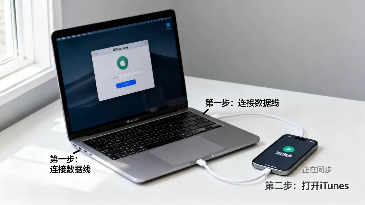怎么同步电脑和iphone，电脑与iPhone数据同步方法