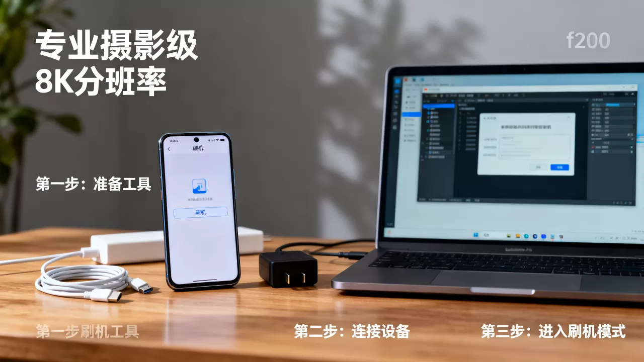 f200刷机教程，f200怎么刷机？