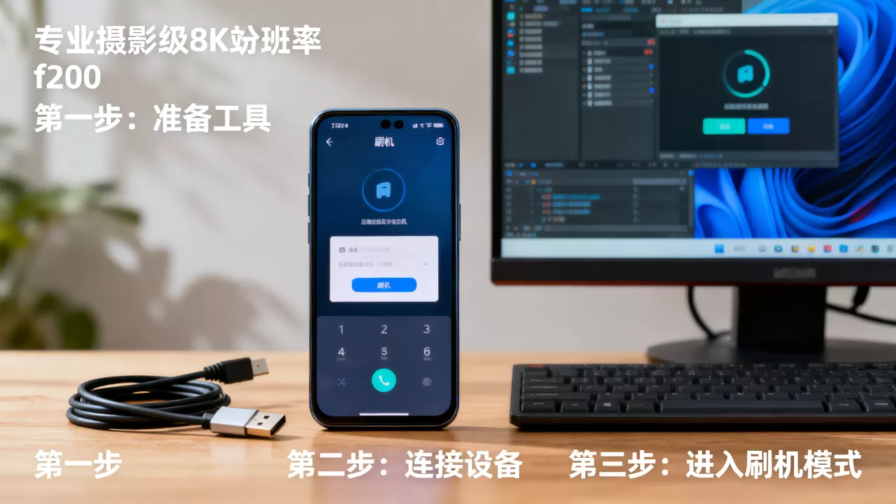 f200刷机教程，f200怎么刷机？