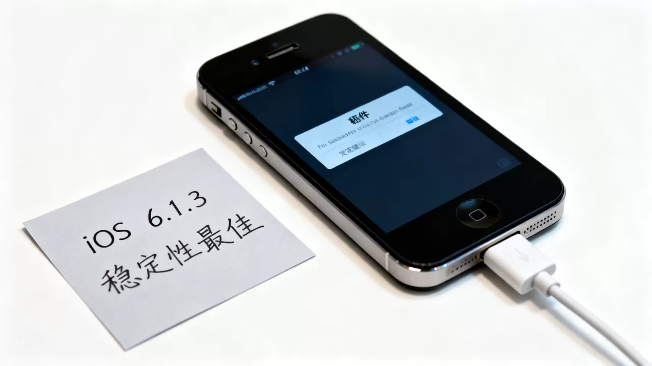 iphone4 固件最好版本，iphone4 刷机固件推荐