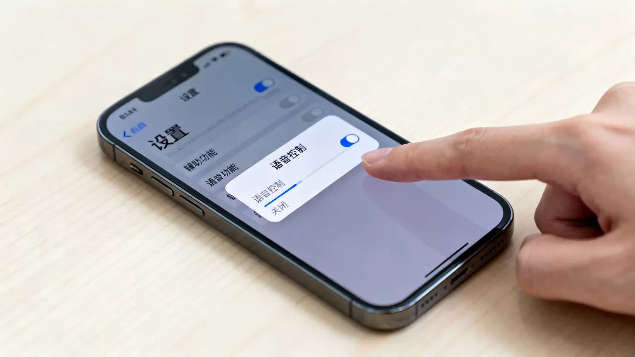 iphone怎么关语音控制，iphone语音控制怎么关闭