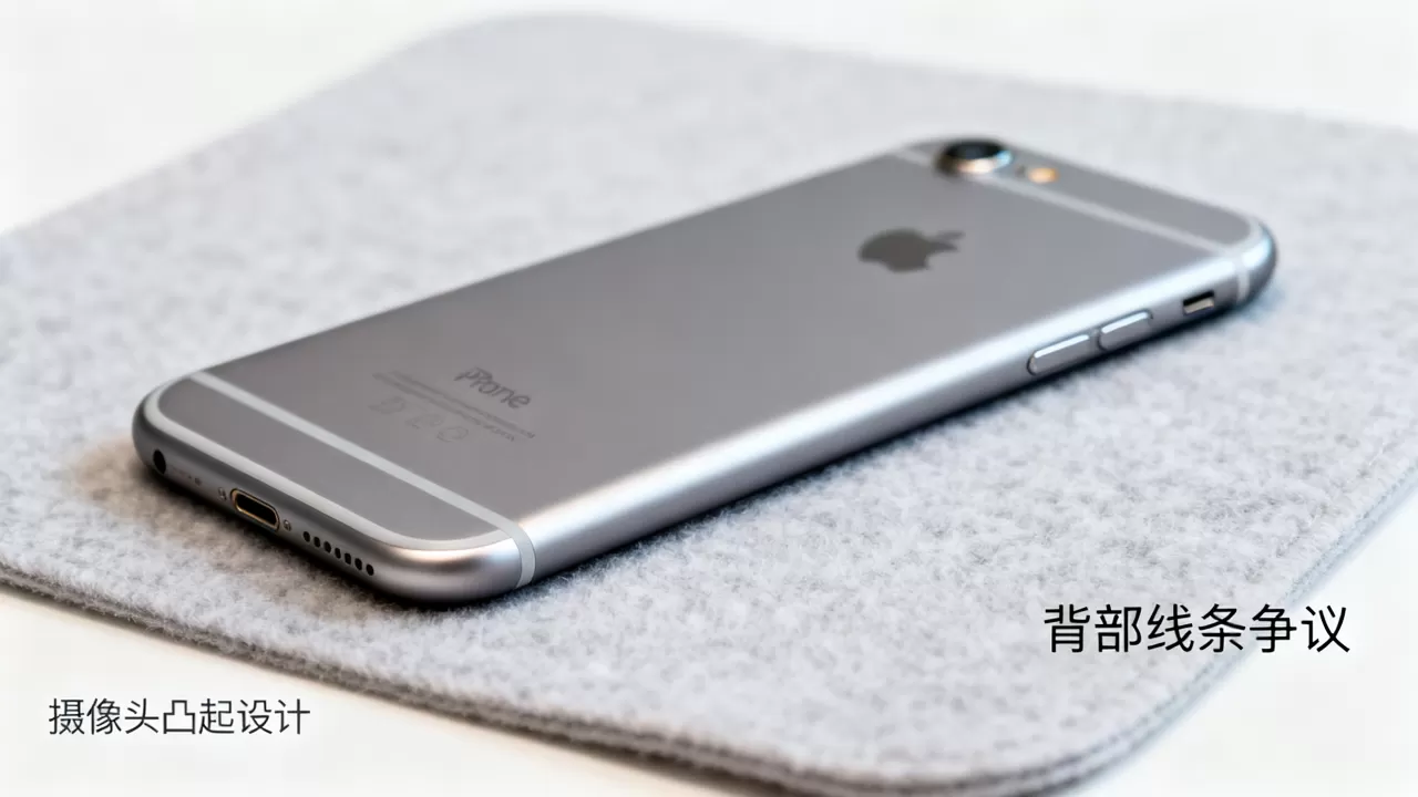 iphone6太丑了，iphone6手机为什么被吐槽丑