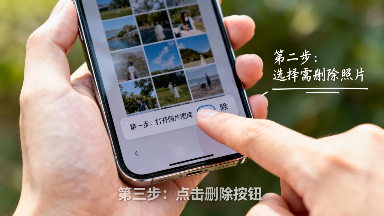 iPhone不能删照片图库怎么办？iPhone删除照片方法