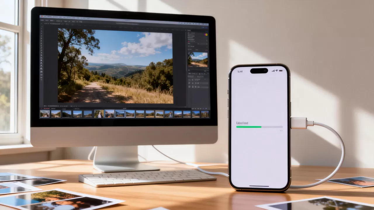 电脑导入图片到iphone，电脑导入图片到iphone