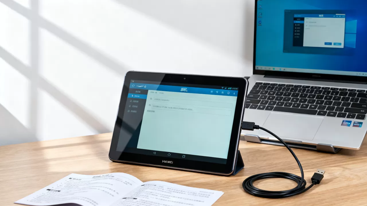华为mediapad 10 fhd刷机教程，华为平板10fhd刷机包下载