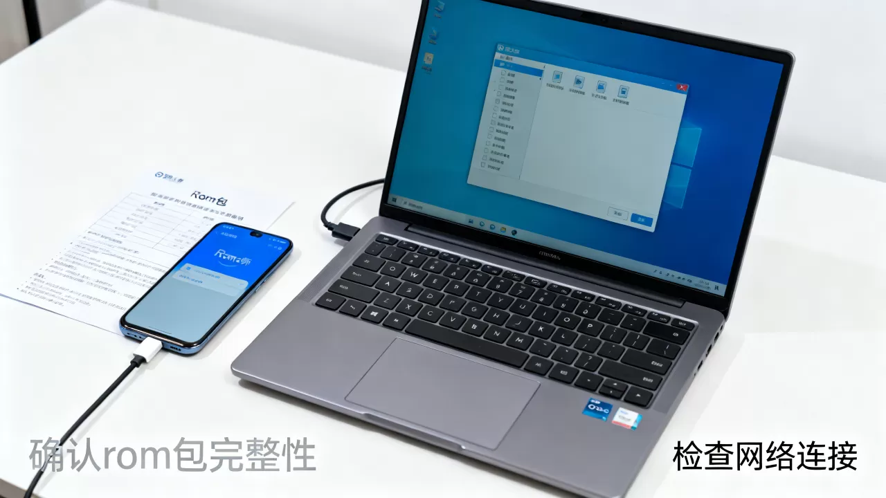 刷机大师推送rom包失败怎么办，刷机大师推送rom包