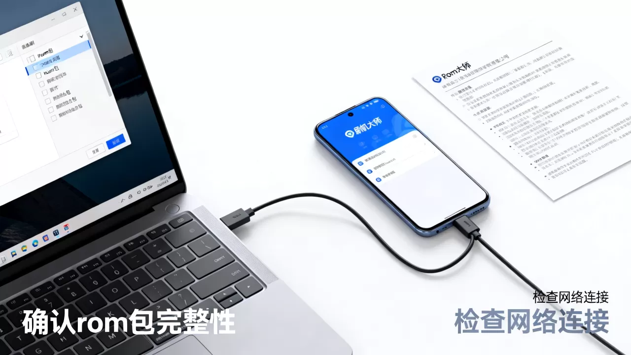 刷机大师推送rom包失败怎么办，刷机大师推送rom包