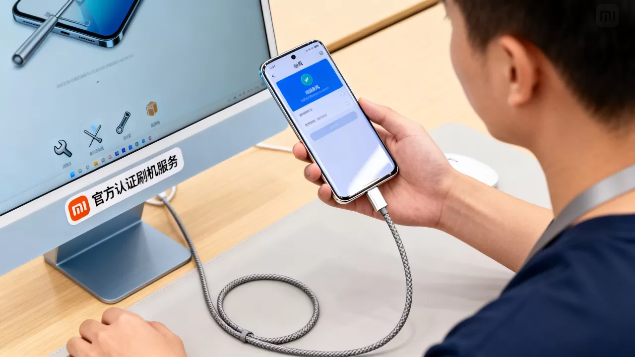 小米实体店刷机靠谱吗，小米手机刷机