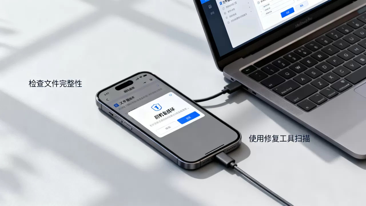 魔趣刷机包损坏怎么办？魔趣刷机包修复方法