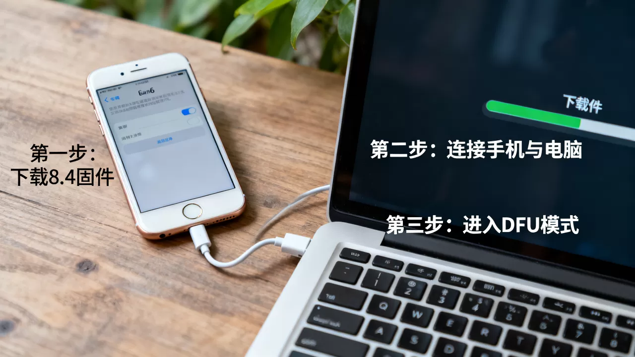 iphone6降级8.4教程，iphone6怎么降级