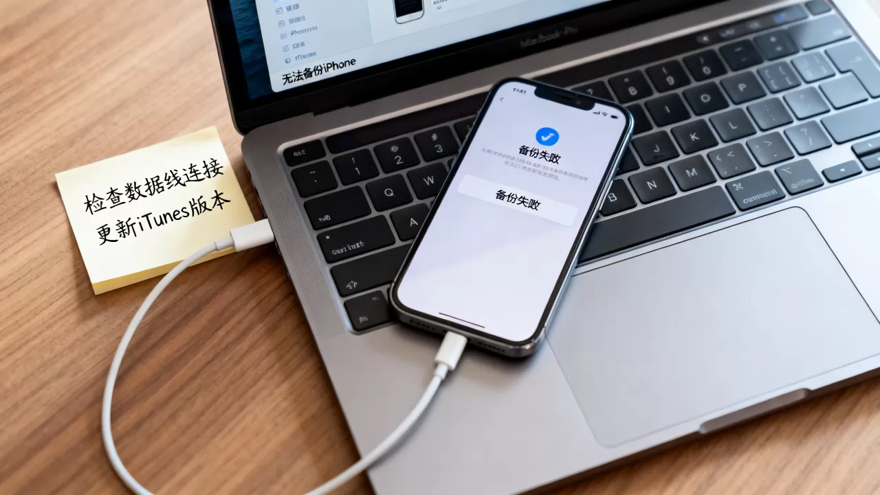iphone无法备份到电脑怎么办，iphone备份失败
