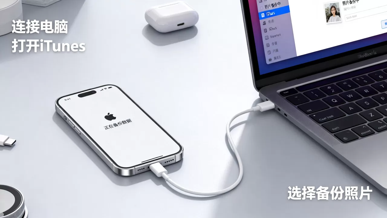 苹果手机刷机保存数据，苹果手机刷机怎么保留照片