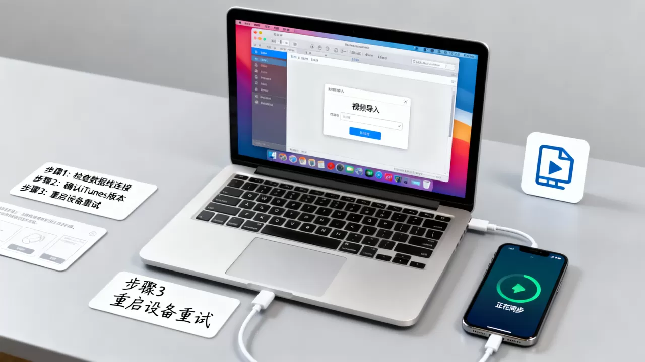 itunes导入视频到iphone失败怎么办？itunes导入视频到iphone