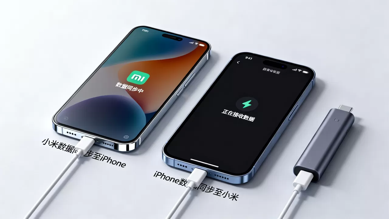 小米手机数据如何同步到iPhone，iPhone怎么同步小米数据