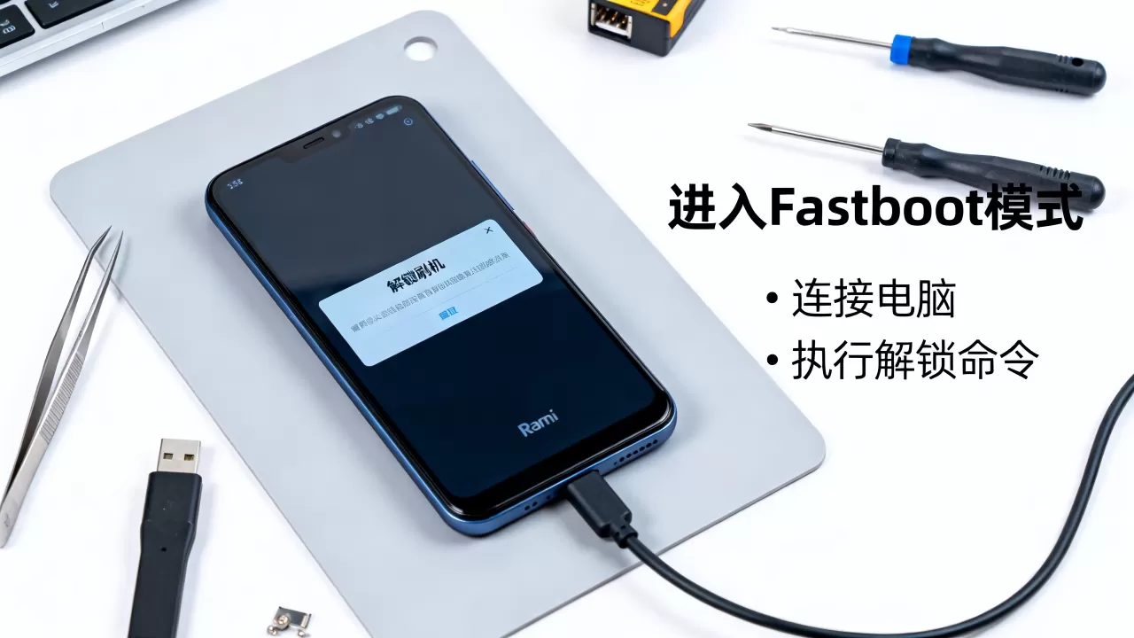 红米解锁刷机教程，红米手机怎么解锁刷机