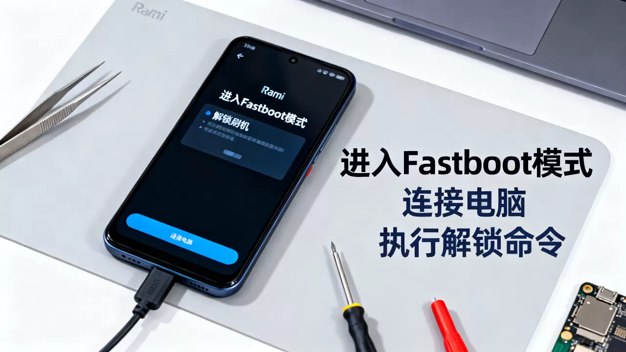 红米解锁刷机教程，红米手机怎么解锁刷机