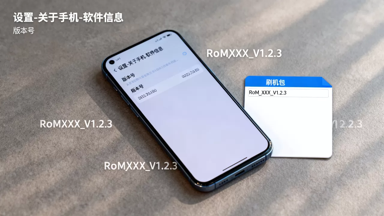 刷机包版本号怎么看，手机刷机包版本号在哪