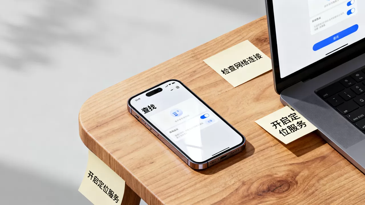 查找我的iphone不动怎么办，查找我的iphone