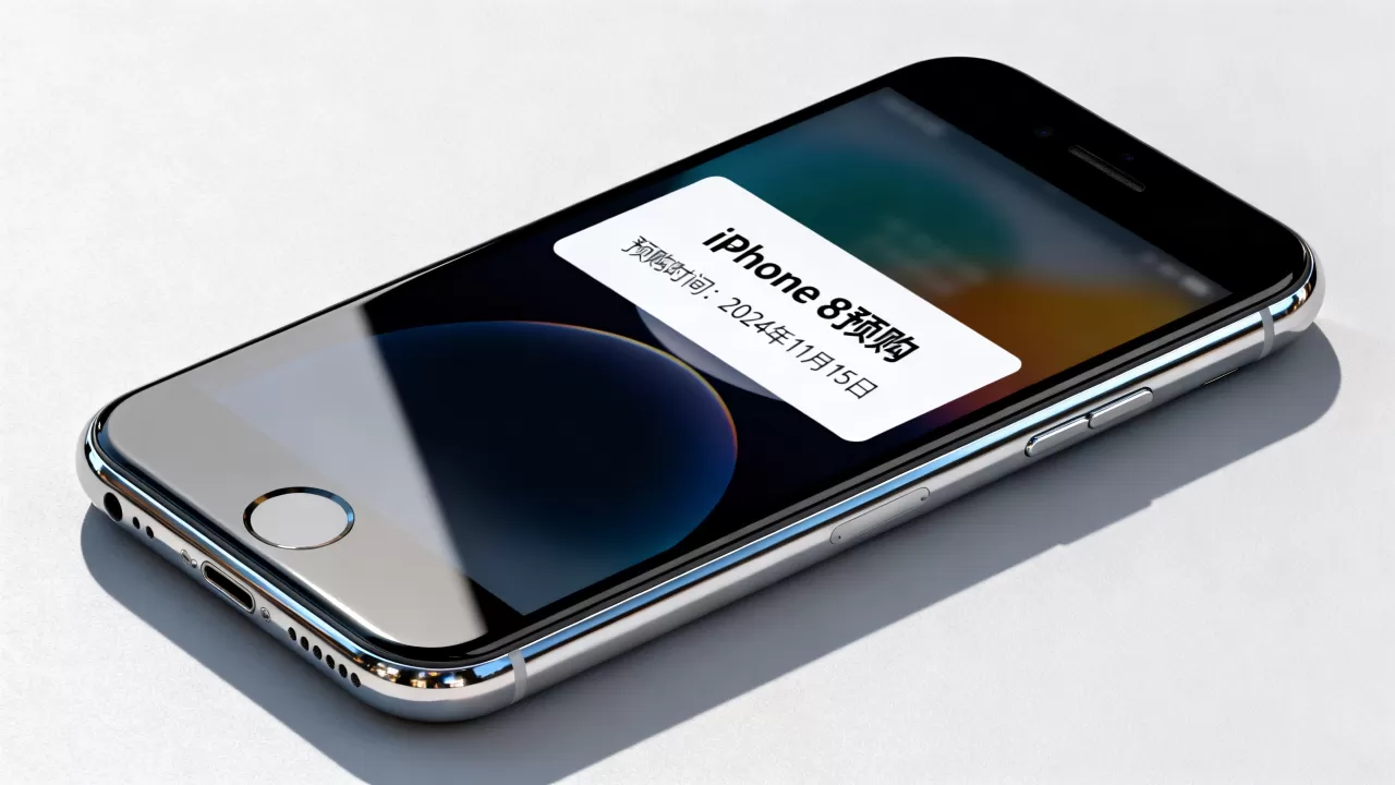 iphone8的预购，iphone8预购时间是什么时候