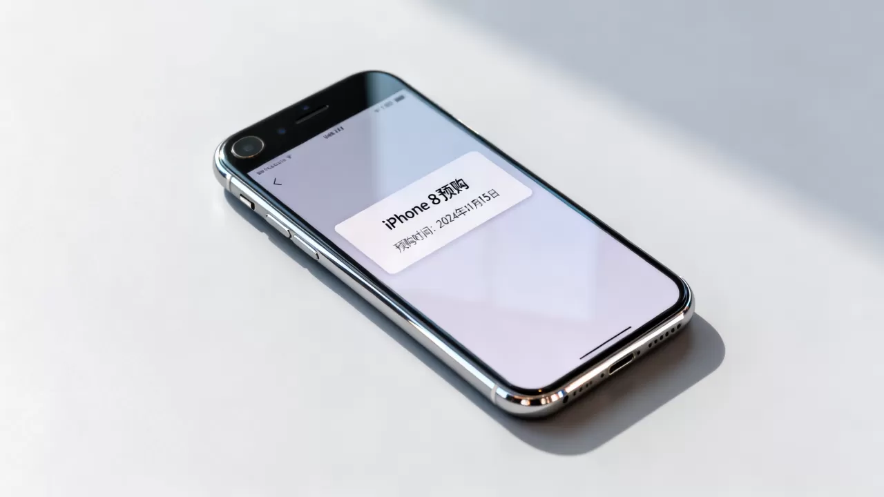 iphone8的预购，iphone8预购时间是什么时候