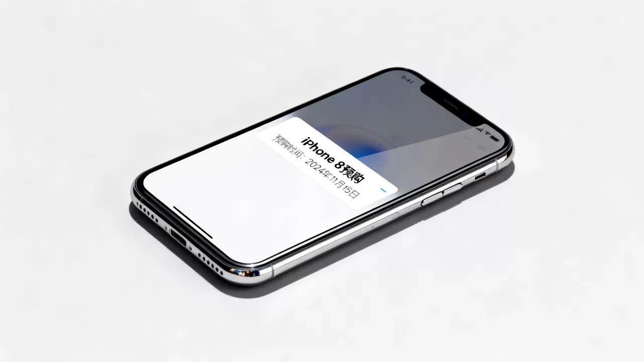 iphone8的预购，iphone8预购时间是什么时候