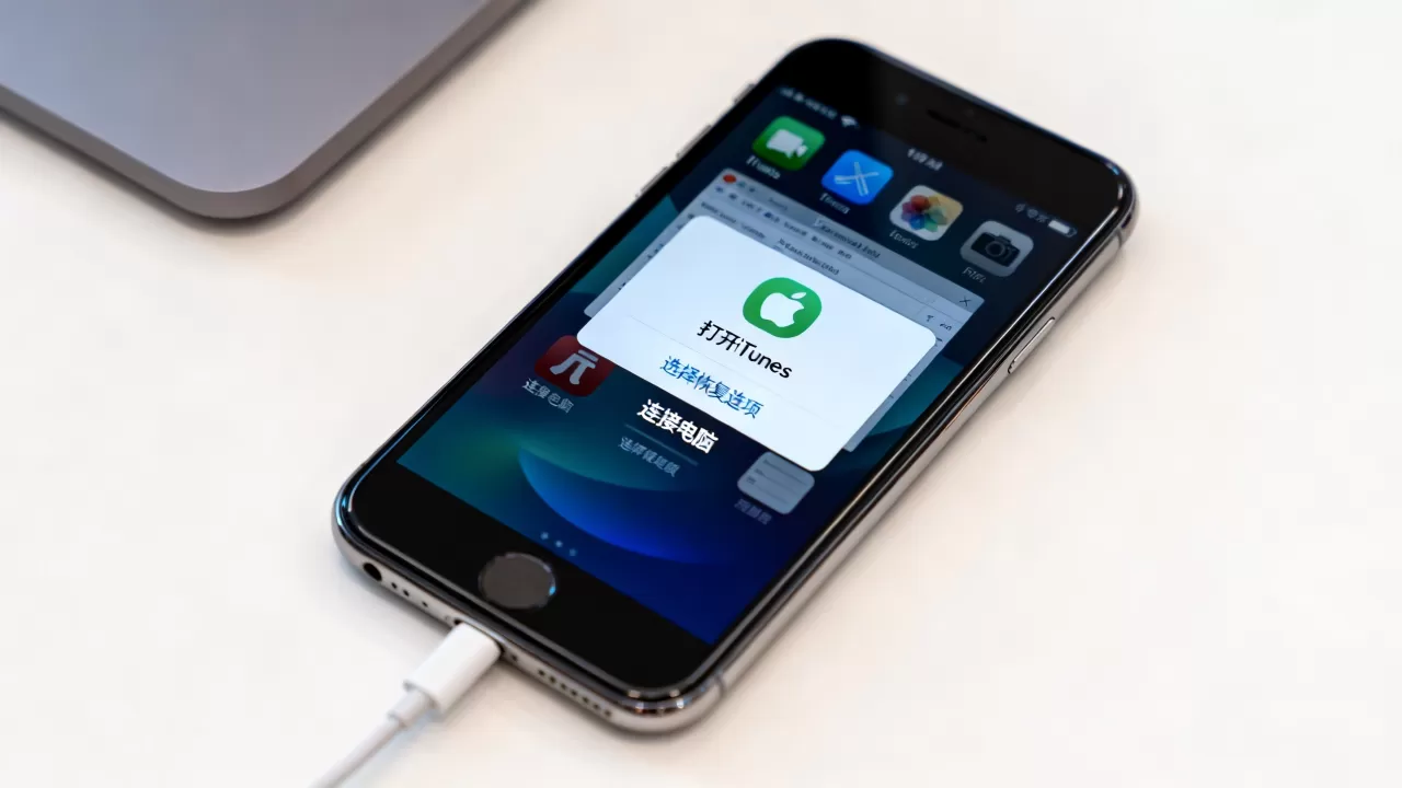 iphone越狱后如何还原，iphone越狱后怎么恢复出厂设置