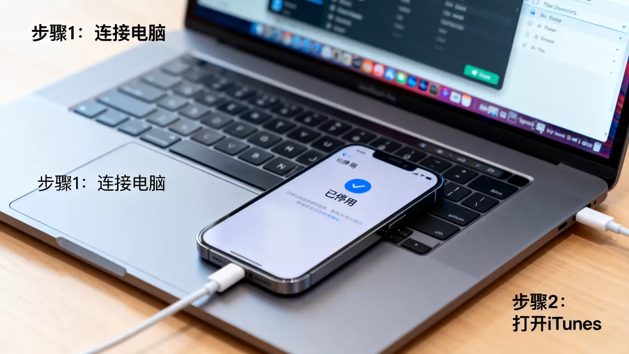 iphone已停用怎么解锁，iphone已停用怎么办