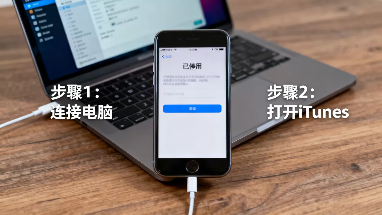 iphone已停用怎么解锁，iphone已停用怎么办