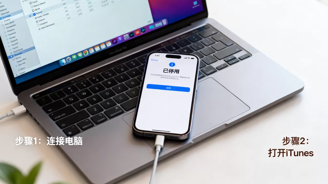 iphone已停用怎么解锁，iphone已停用怎么办