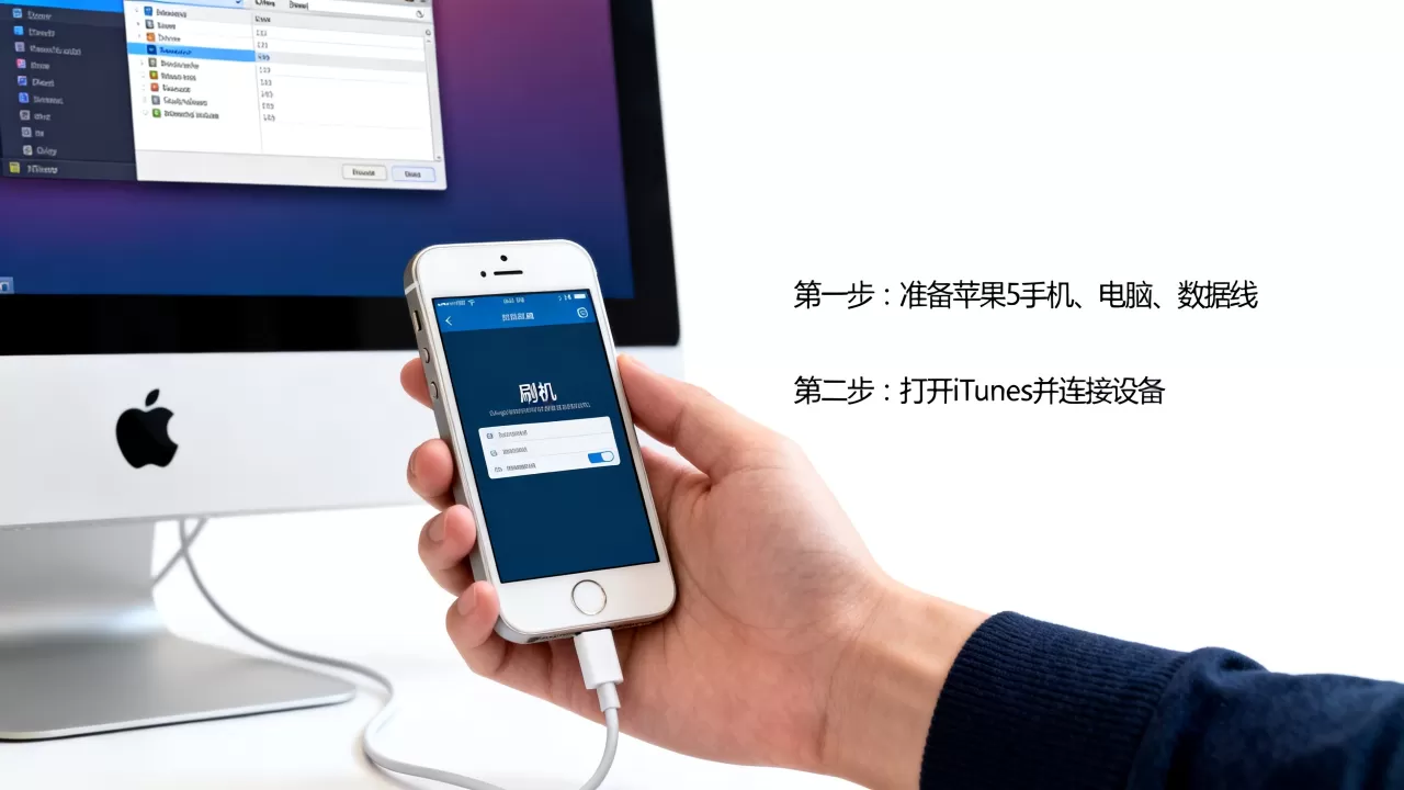 苹果5刷机需要id吗，苹果5刷机教程