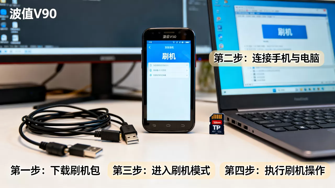 波导v90刷机教程，波导v90刷机失败怎么办
