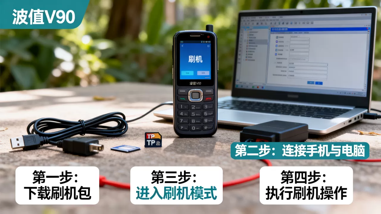 波导v90刷机教程，波导v90刷机失败怎么办