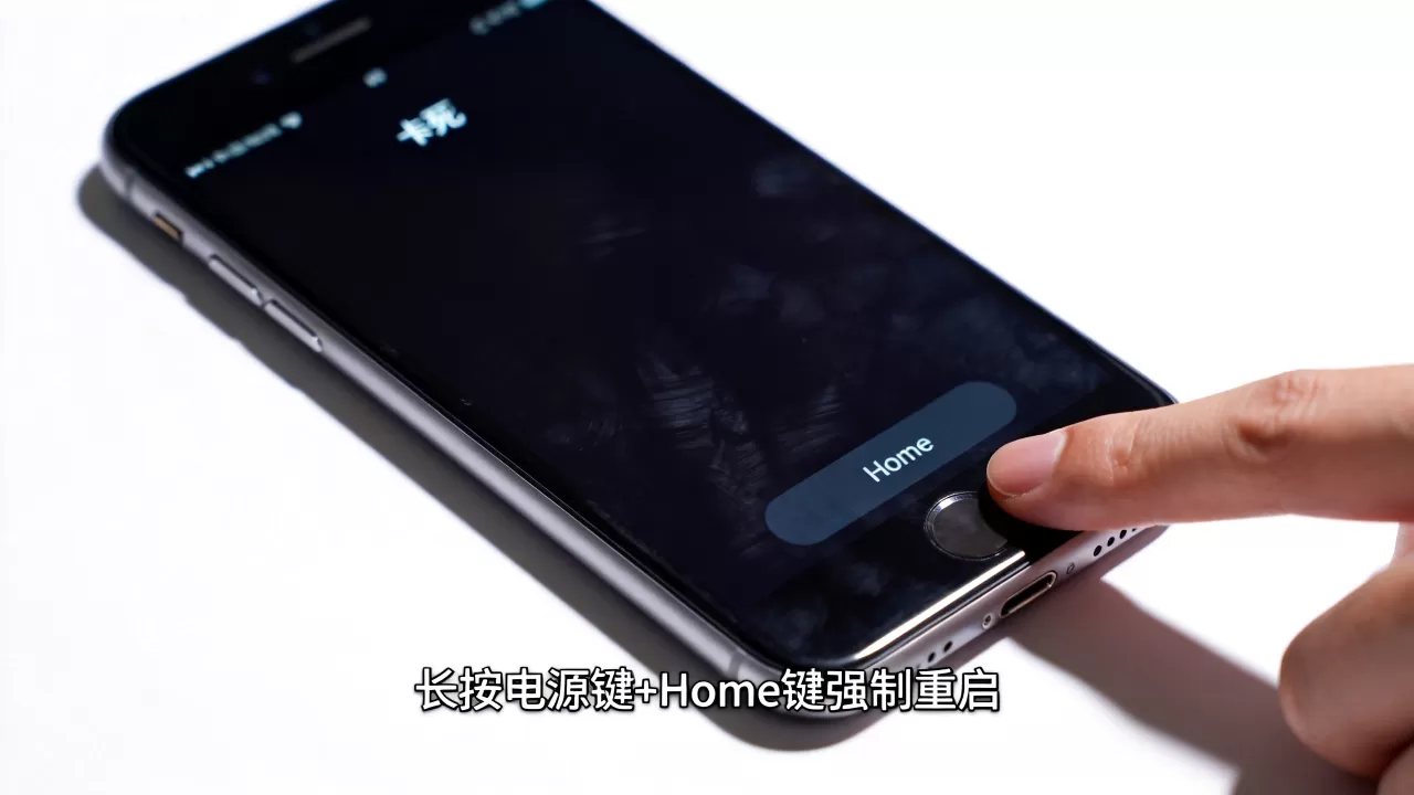 iphone7p卡死怎么办，iphone7p卡死
