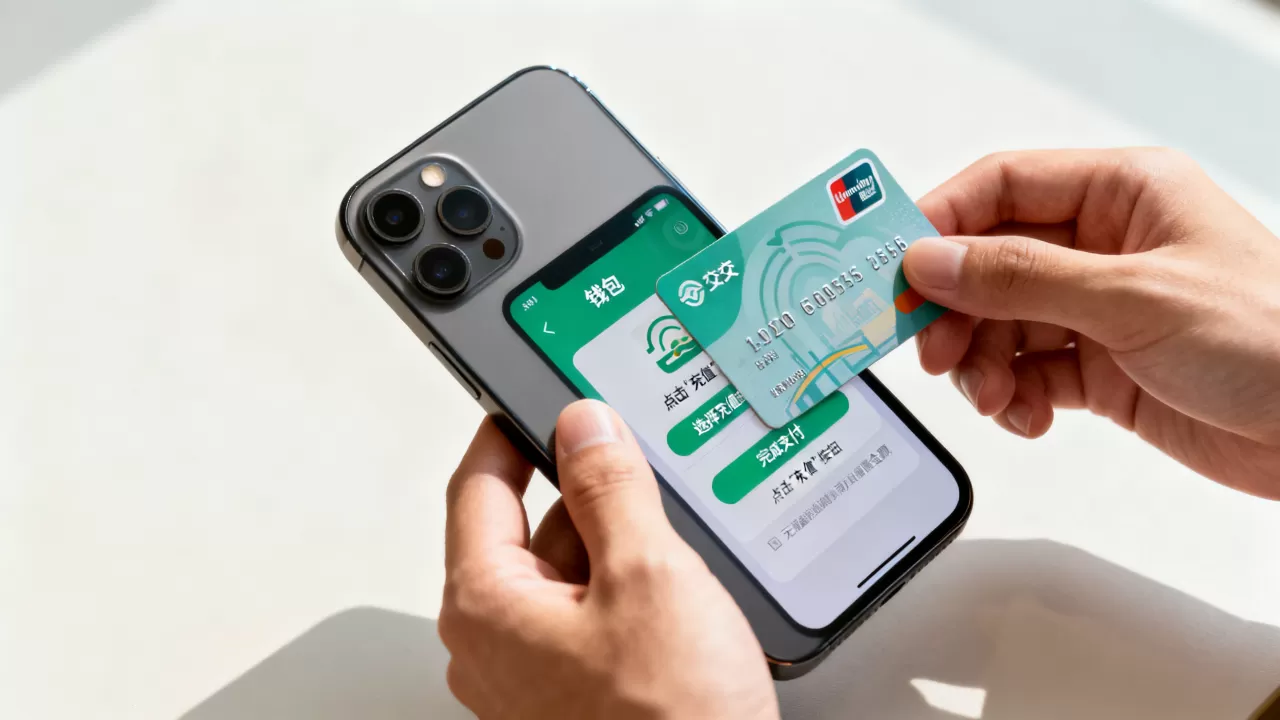 iPhone NFC如何充值公交卡，苹果NFC公交卡充值方法