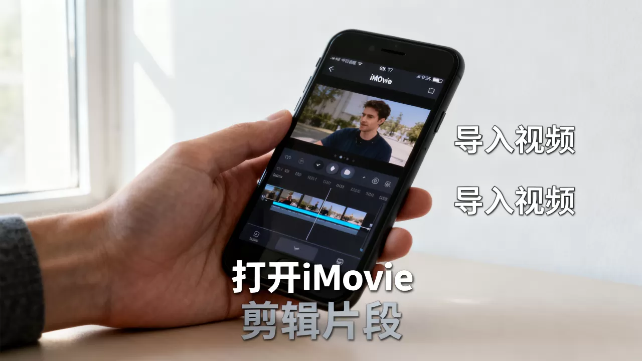 iphone7的imovie怎么用，iphone7能剪辑视频吗
